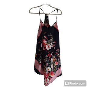 Be Bop Juniors' Handkerchief-hem Slip Dress
